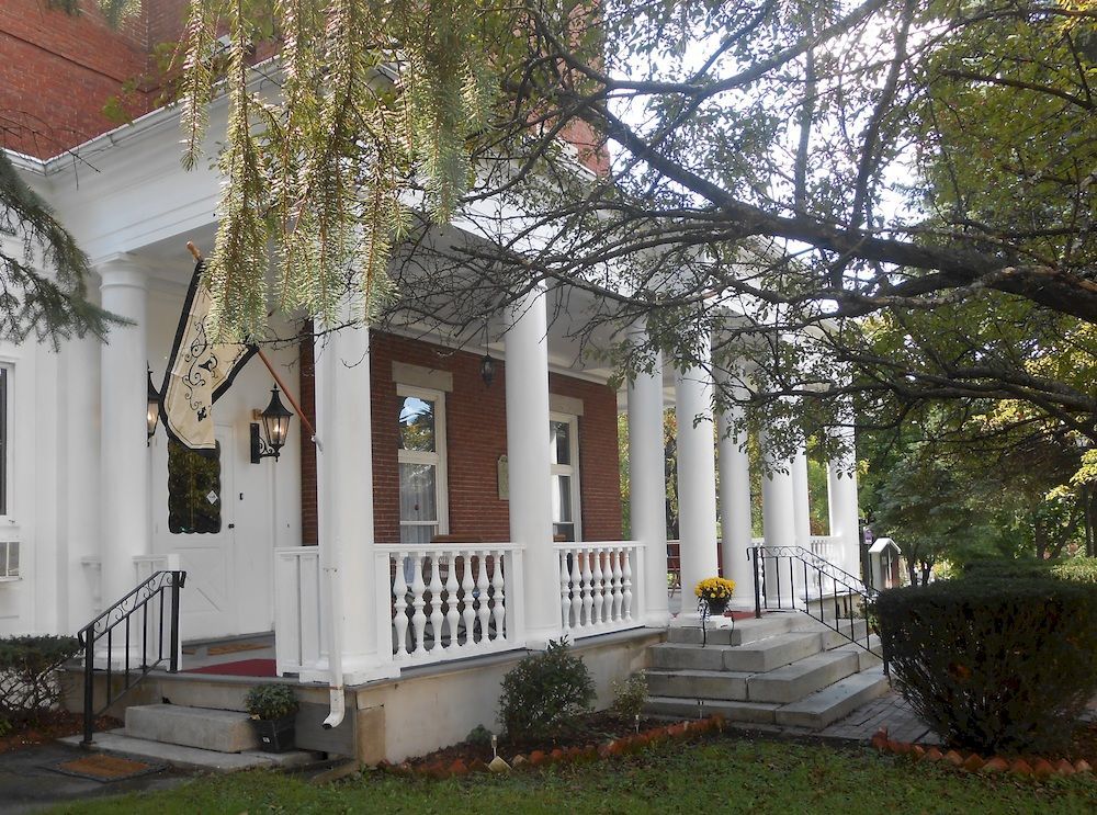Inn At The Agora Lewiston Exterior foto